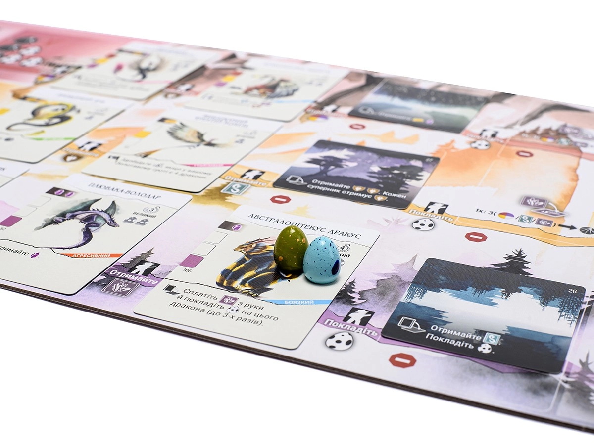 Настольная игра Змеиный мир (Wyrmspan), бренду Игромаг, для 1-5 гравців, час гри > 60мин. - 8 - KUBIX 