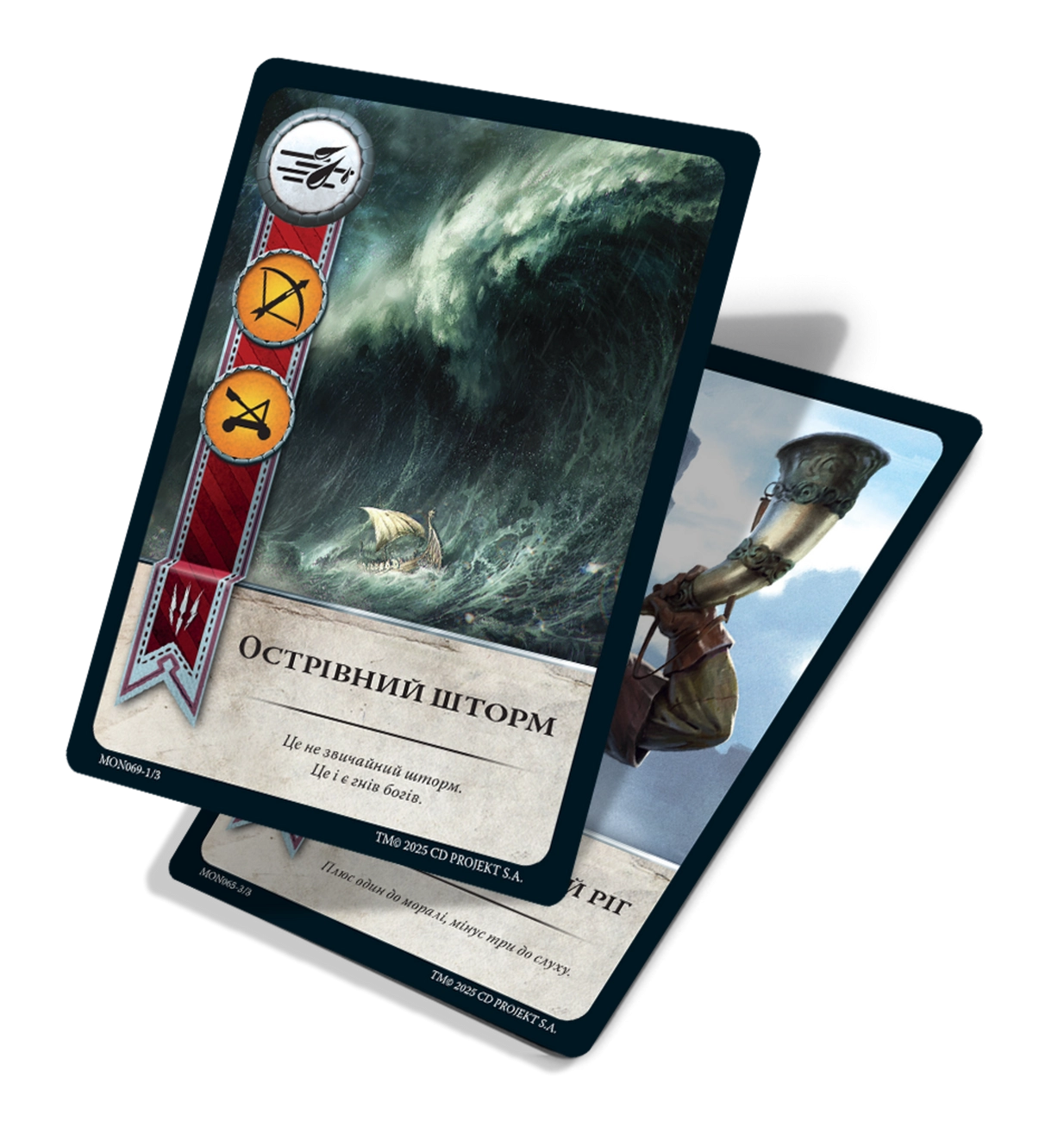 Настільна гра Гвинт. Легендарна карткова гра (Gwent: The Legendary Card Game), бренду Geekach Games, для 1-5 гравців, час гри < 30хв. - 5 - KUBIX 