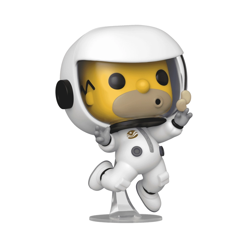 Игровая фигурка FUNKO POP! Homer космонавт (Deep Space Homer) Simpsons #1653, бренду Funko - 2 - KUBIX 