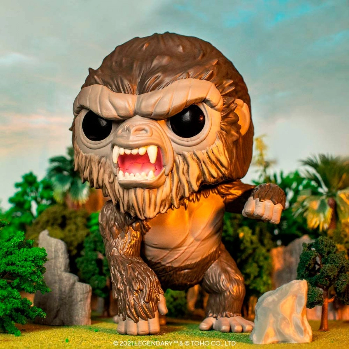 Игровая фигурка FUNKO POP! КОНГ (25 см) (Kong) Godzilla vs Kong #1016, бренду Funko - 3 - KUBIX 