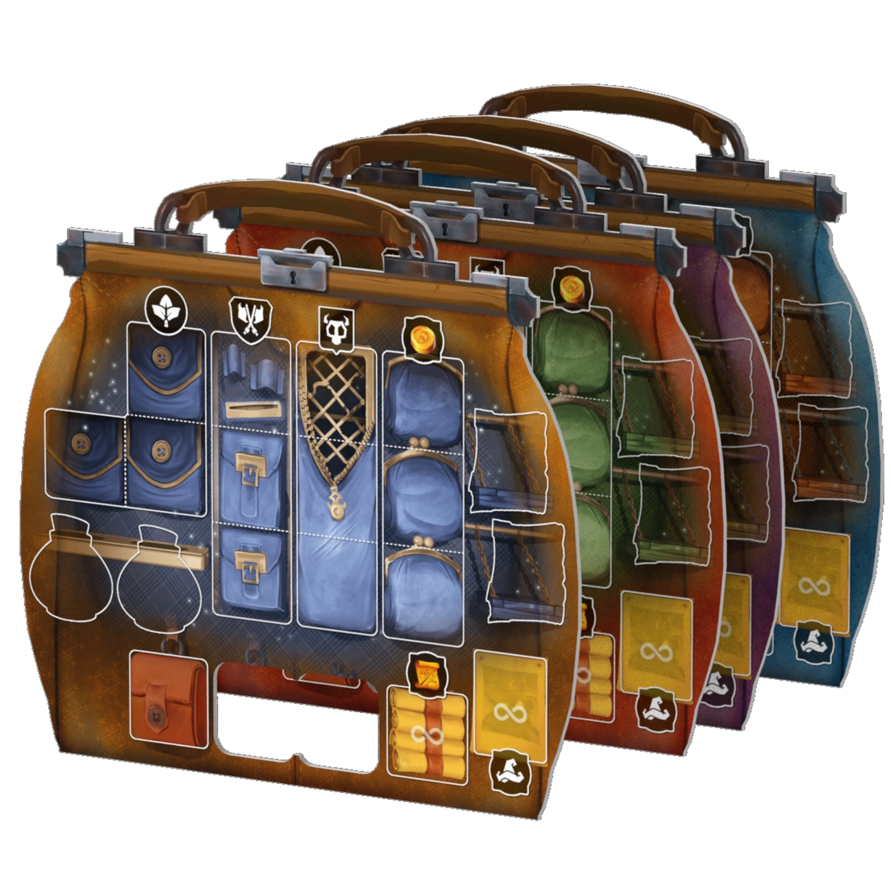 Настольная игра Инкантибус (Incantibus), бренду Geekach Games, для 2-4 гравців, час гри < 30мин. - 6 - KUBIX 