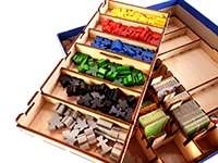  Органайзер для настільної гри Каркассон: Королівський Подарунок (Organizer for boardgame Carcassonne Big Box), бренду Tower Rex - 3 - KUBIX