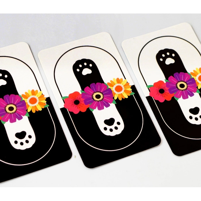 Карти ТАРО Квітучого Кота (Blooming Cat TAROT Cards) - 5 - KUBIX 