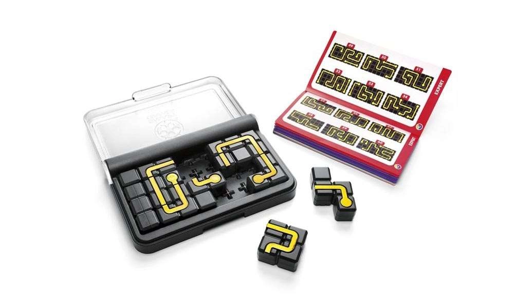 Настільна гра IQ Схеми (IQ Circuit), бренду Smart Games, для 1-1 гравців, час гри < 30хв. - 2 - KUBIX 