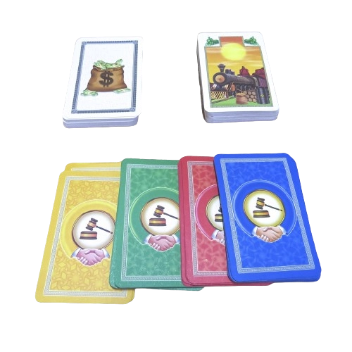 Настільна гра Купи-продай (карткова версія), бренду Artos games, для 2-4 гравців, час гри < 30хв. - 2 - KUBIX 