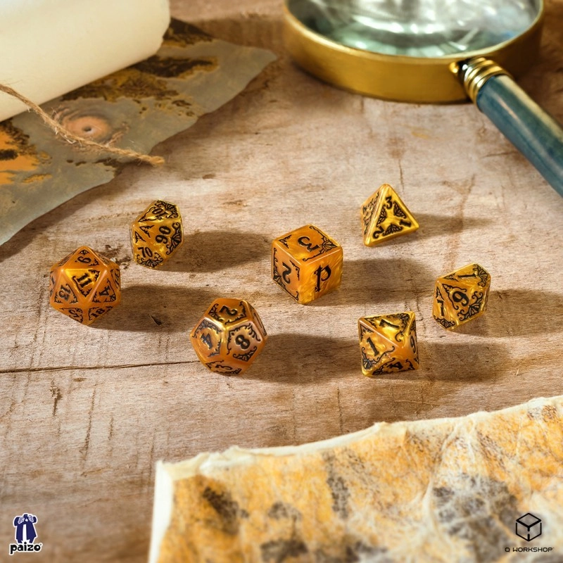 Набор кубиков Pathfinder Azlant Dice set - 2 - KUBIX 