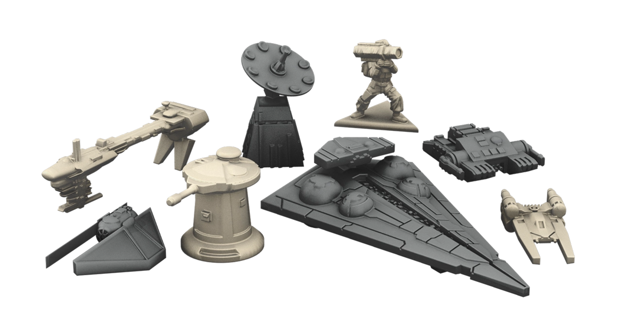 Настольная игра Звездные войны: Восстание. Расцвет Империи (Star Wars: Rebellion. Rise of the Empire), бренду Geekach Games, для 2-4 гравців, час гри > 60мин. - 3 - KUBIX 