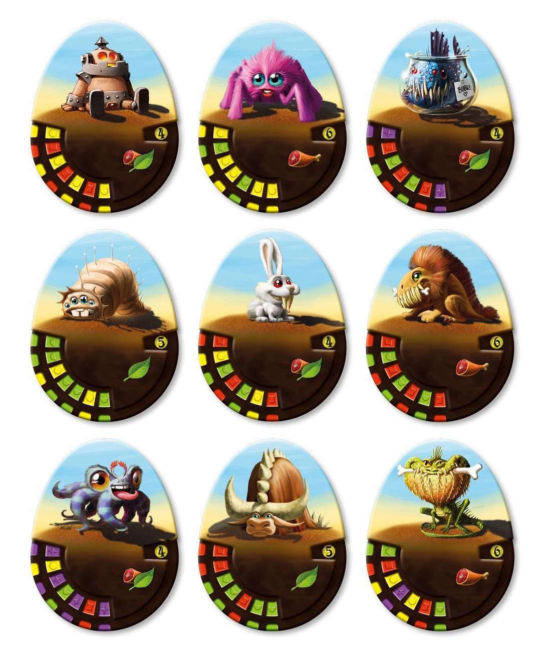Настольная игра Dungeon Petz (Любимцы подземелья) (EN), бренду Czech Games Edition, для 2-4 гравців, час гри < 60мин. - 7 - KUBIX 