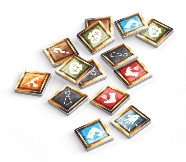Настільна гра Темна гавань. Ґудзики та комахи (Gloomhaven: Buttons & Bugs), бренду Lord of Boards, для 1-1 гравців, час гри < 30хв. - 8 - KUBIX 