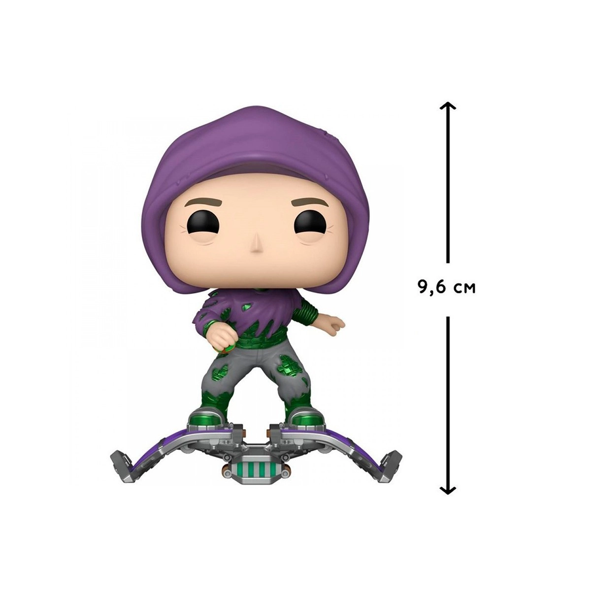 Ігрова фігурка FUNKO POP! ЗЕЛЕНИЙ ГОБЛІН (Green Goblin) Marvel. Spider-Man #1165, бренду Funko - 2 - KUBIX 