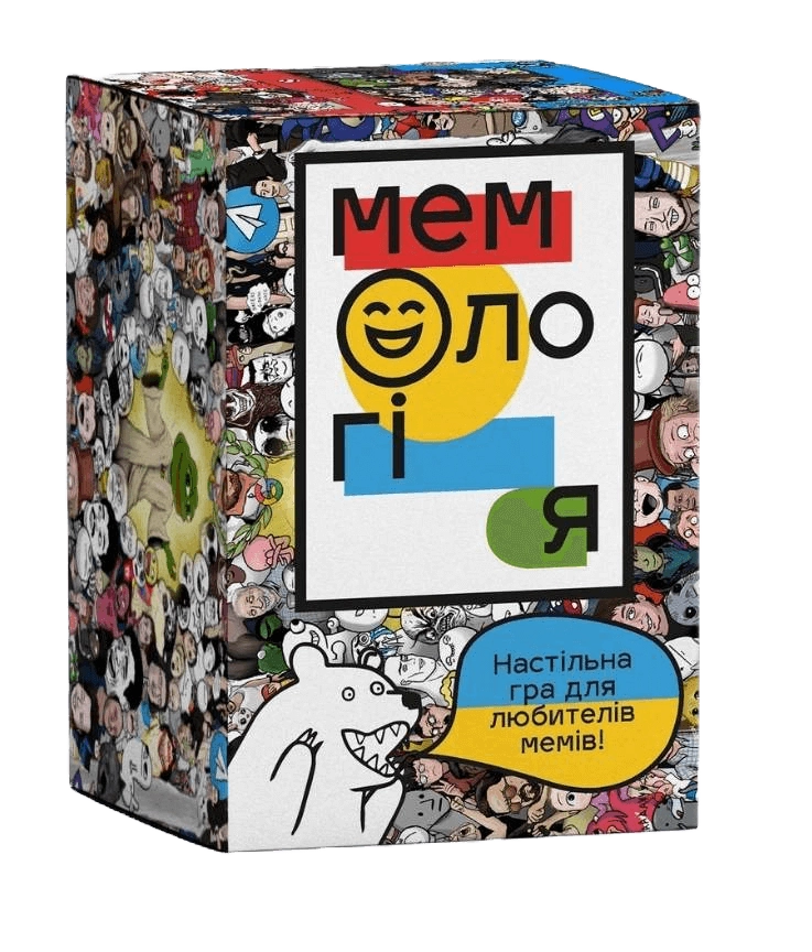 Настольная игра Мемология (обновленная версия 2024 года), бренду Memo Games, для 2-12 гравців, час гри < 30мин. - KUBIX
