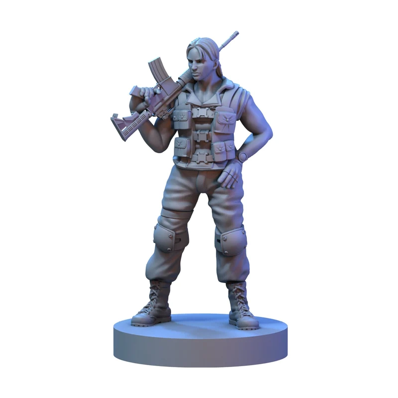 Настільна гра Оселя Зла 3 (Resident Evil 3: The Board Game) (EN), бренду Steamforged Games Ltd., для 1-4 гравців, час гри > 60хв. - 6 - KUBIX 