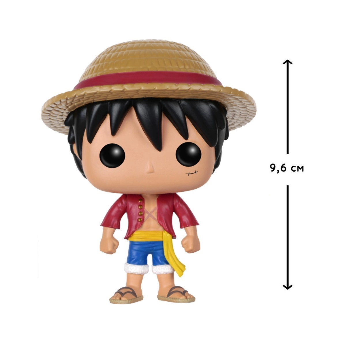 Ігрова фігурка FUNKO POP! Monkey D. Luffy. One Piece #98, бренду Funko - 2 - KUBIX 