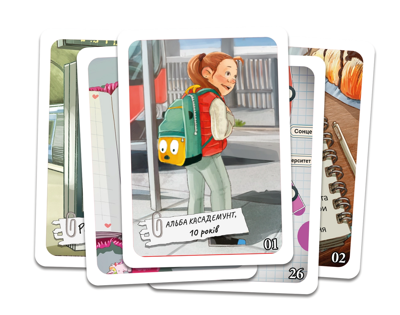 Настільна гра Шерлок дитячий №1. Де Альба? (Sherlock Junior: Alba), бренду Geekach Games, для 2-8 гравців, час гри < 60хв. - 3 - KUBIX 