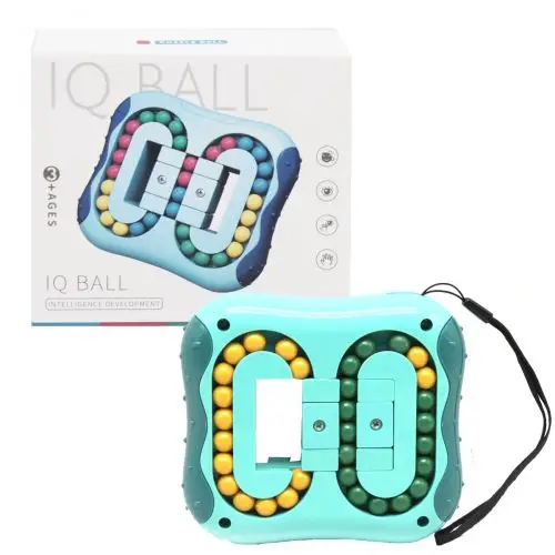 Головоломка IQ ball (зелёный) - KUBIX