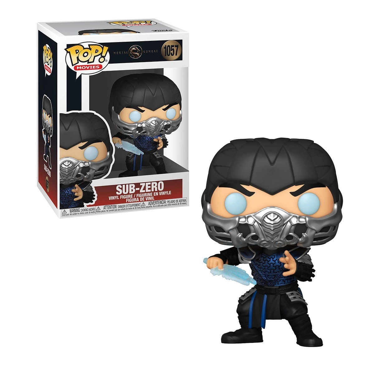 Игровая фигурка FUNKO POP! САБ-ЗИРО (Sub-Zero) Mortal Combat #1057, бренду Funko - 2 - KUBIX 