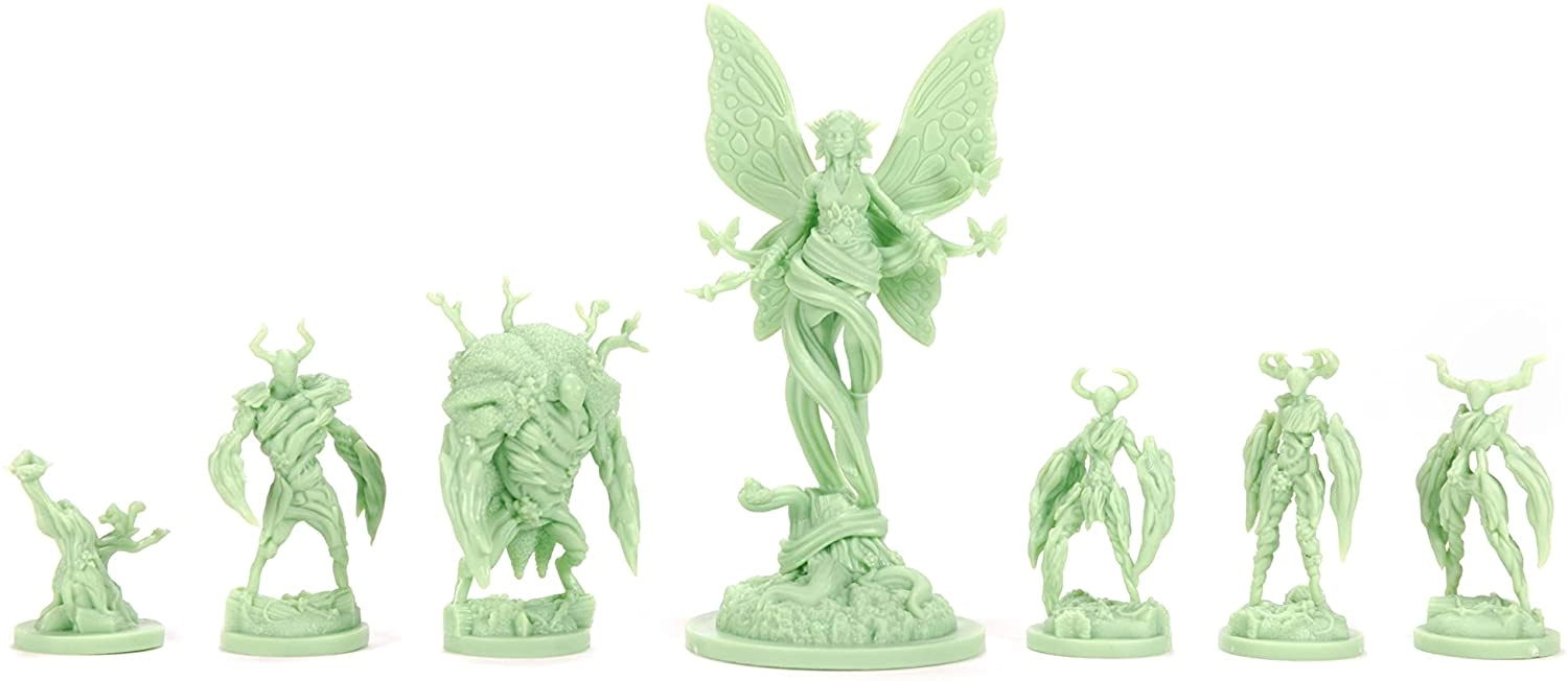 Godtear: Лілі, Терноспівець Лазурного лісу (Godtear: Lily, Thornsinger of the Azure Forest), бренду Steamforged Games Ltd. - 3 - KUBIX 