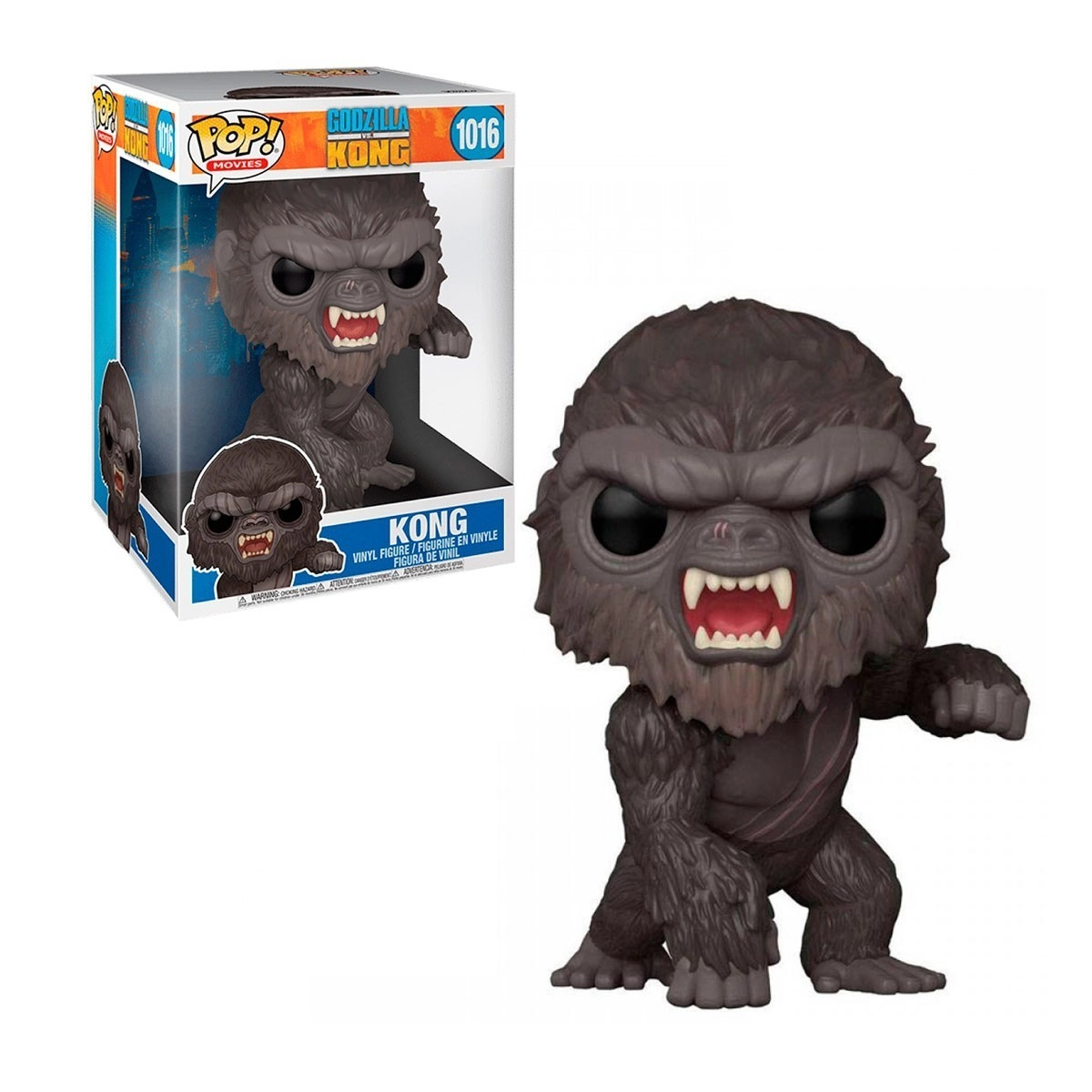 Игровая фигурка FUNKO POP! КОНГ (25 см) (Kong) Godzilla vs Kong #1016, бренду Funko - 2 - KUBIX 