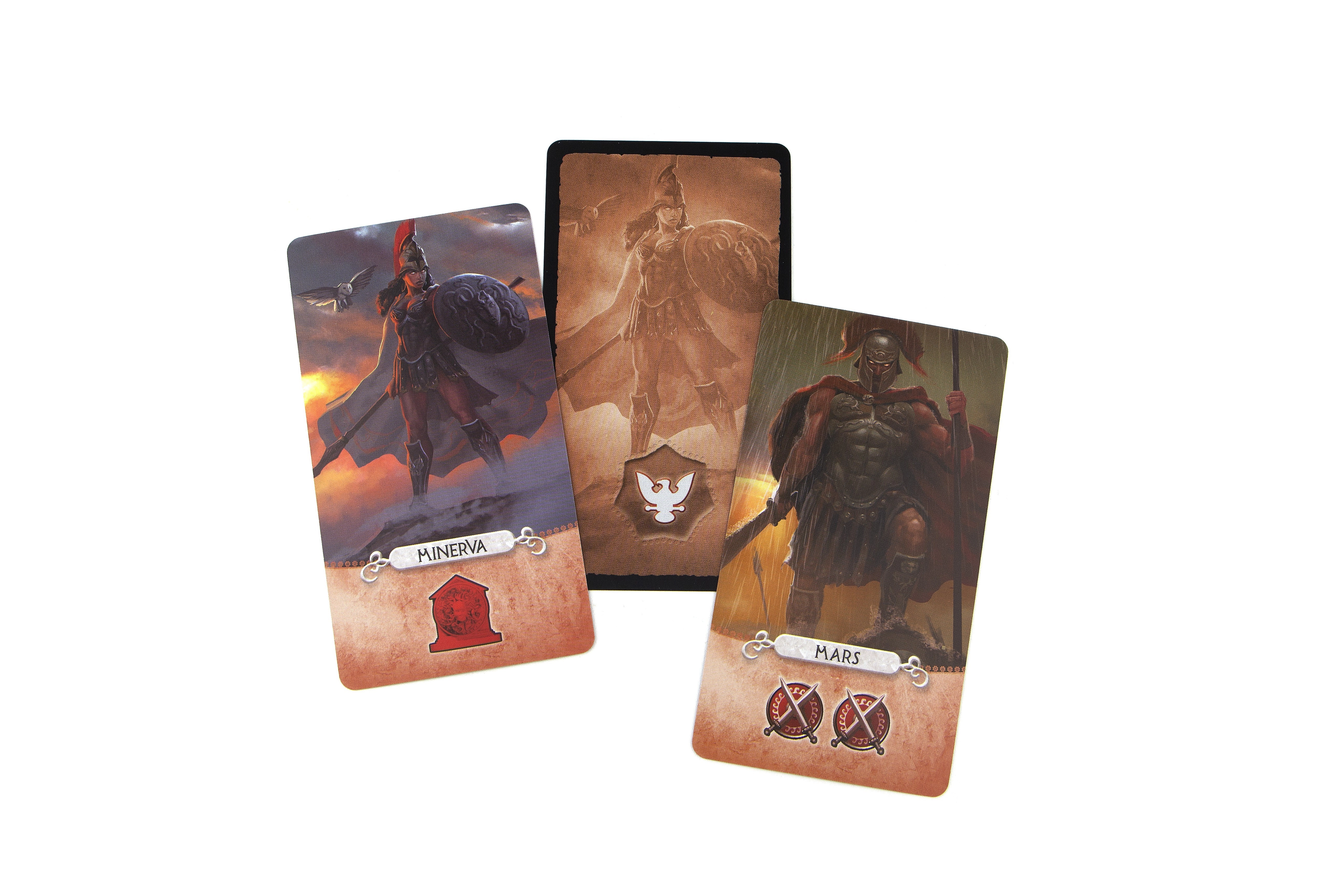 Настільна гра 7 Чудес Дуель: Пантеон (7 Wonders Duel: Pantheon), бренду Ігромаг, для 2-2 гравців, час гри < 30хв. - 12 - KUBIX 
