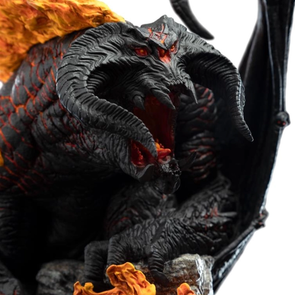 Статуетка Балрог Моргота. Володар перснів (LORD OF THE RINGS The Balrog Demon Of Shadow And Flame) - 8 - KUBIX 