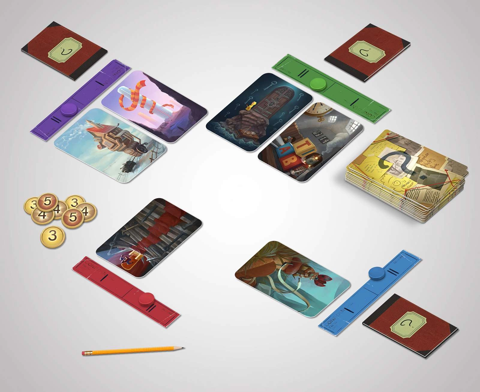 Настольная игра Детектив Клуб (Detective Club), бренду IGAMES, для 4-8 гравців, час гри < 60мин. - 4 - KUBIX 