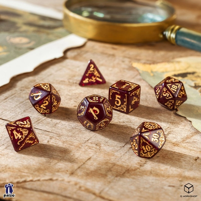 Набор кубиков Pathfinder Avistan Dice set - 2 - KUBIX 