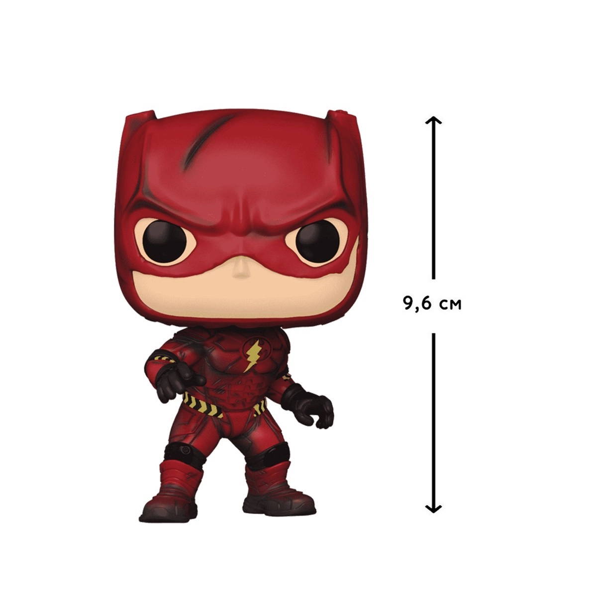 Игровая фигурка FUNKO POP! БАРРИ АЛЕН (Barry Allen) Flash #1336, бренду Funko - 2 - KUBIX 