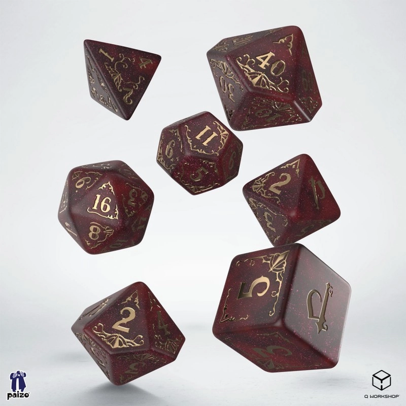 Набір кубиків Pathfinder Avistan Dice set - KUBIX