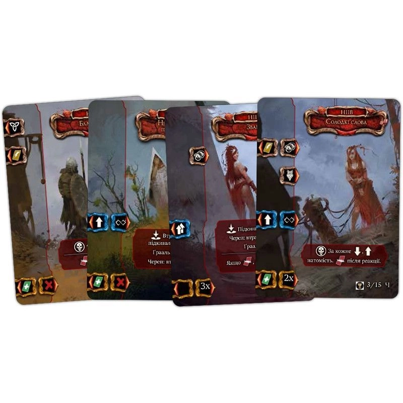 Купити Настольная игра Искаженный Грааль. Падение Авалона. Ниив (Tainted Grail: FOA. Niamh), бренду Kilogames - 3 - KUBIX Настольная игра Искаженный Грааль. Падение Авалона. Ниив (Tainted Grail: FOA. Niamh), бренду Kilogames, для 1-5 гравців, час гри > 60мин. - 3 - KUBIX