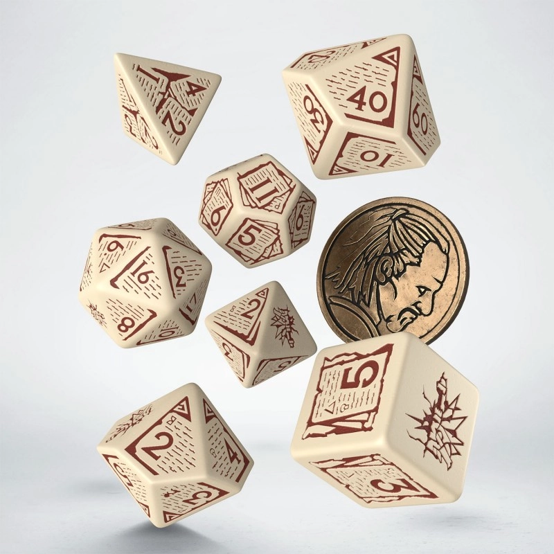 Набор кубиков The Witcher Dice Set. Vesemir - Старый Волк - KUBIX