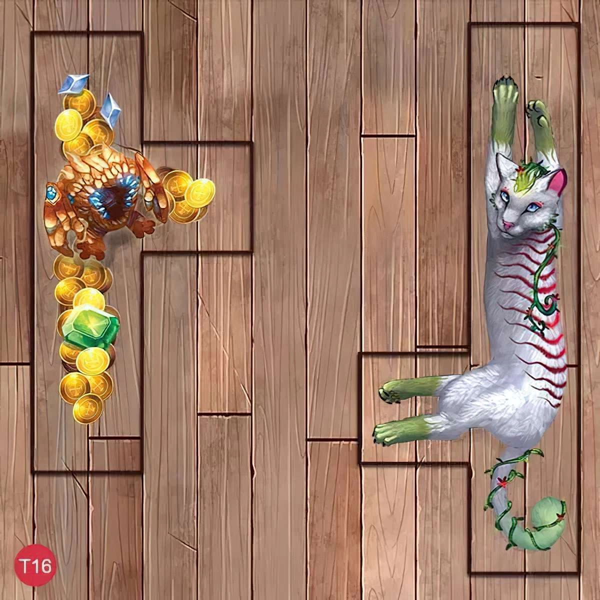 Острів котів. Промонабір 1 (The Isle of Cats: Promo Pack 1), бренду Geekach Games, для 1-4 гравців, час гри < 60хв. - KUBIX