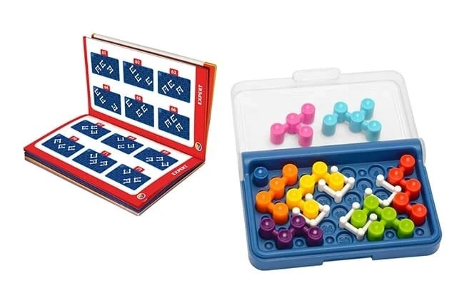 Настольная игра IQ Блок (IQ-Blox), бренду Smart Games, для 1-1 гравців, час гри < 30мин. - 2 - KUBIX