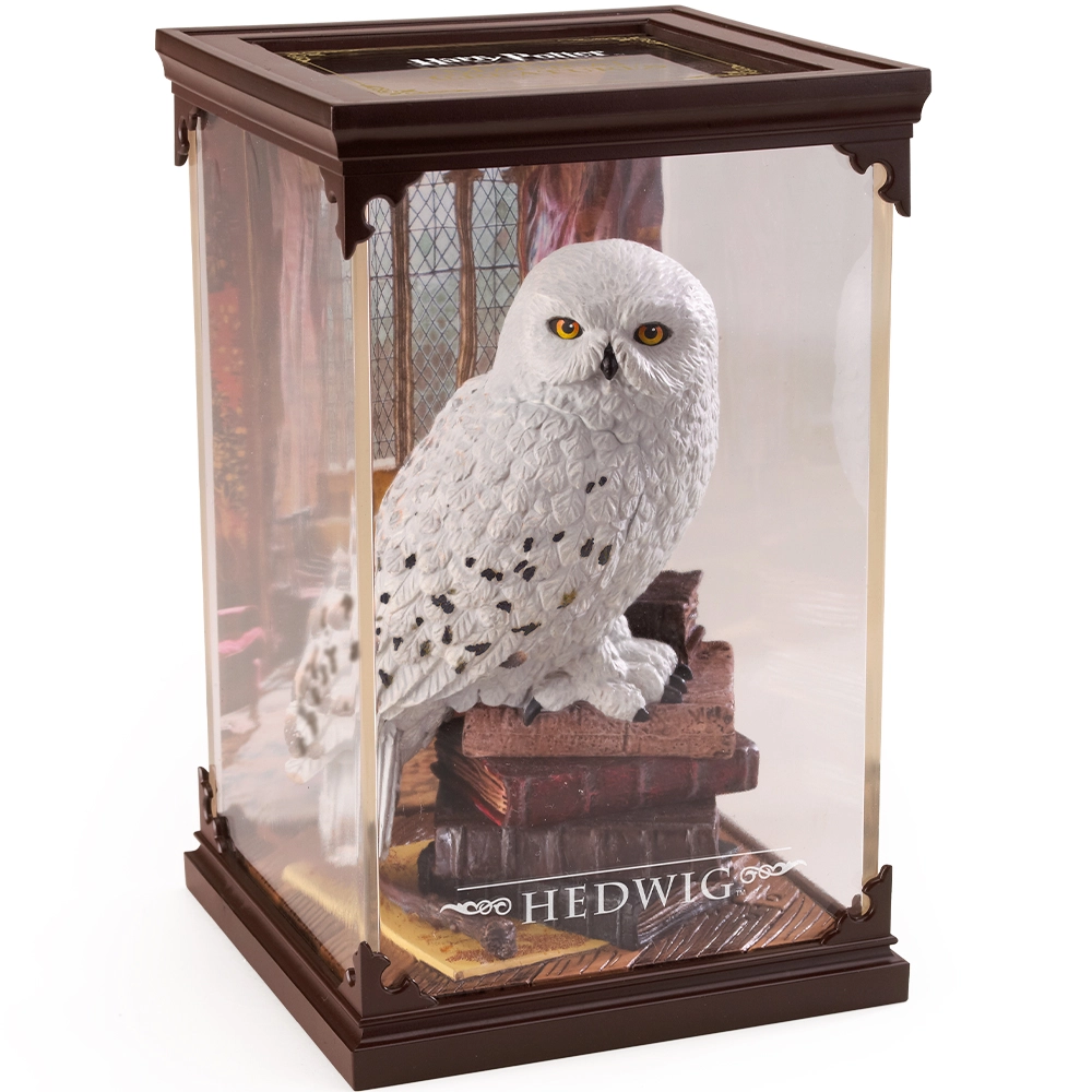 Фігурка Гедвіґ. Гаррі Поттер (HARRY POTTER Magical Creatures. Hedwig) - 3 - KUBIX 