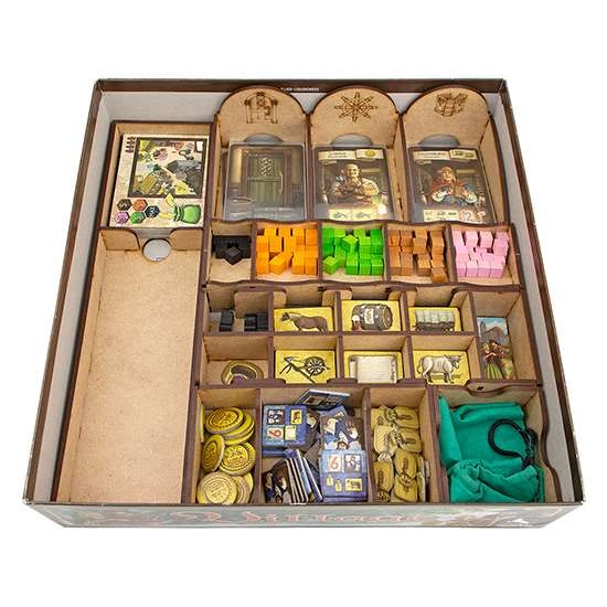 Органайзер для настольной игры Летопись (Organizer for boardgame Village), бренду Tower Rex - KUBIX