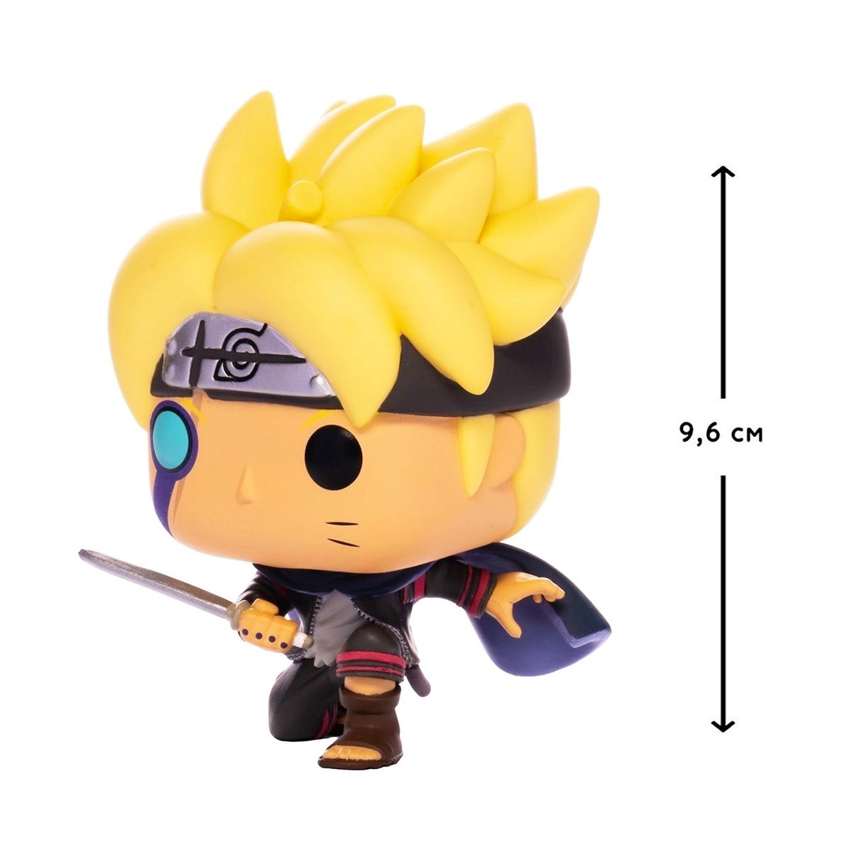 Ігрова фігурка FUNKO POP! БОРУТО (GW) (Boruto) #1035, бренду Funko - 2 - KUBIX 