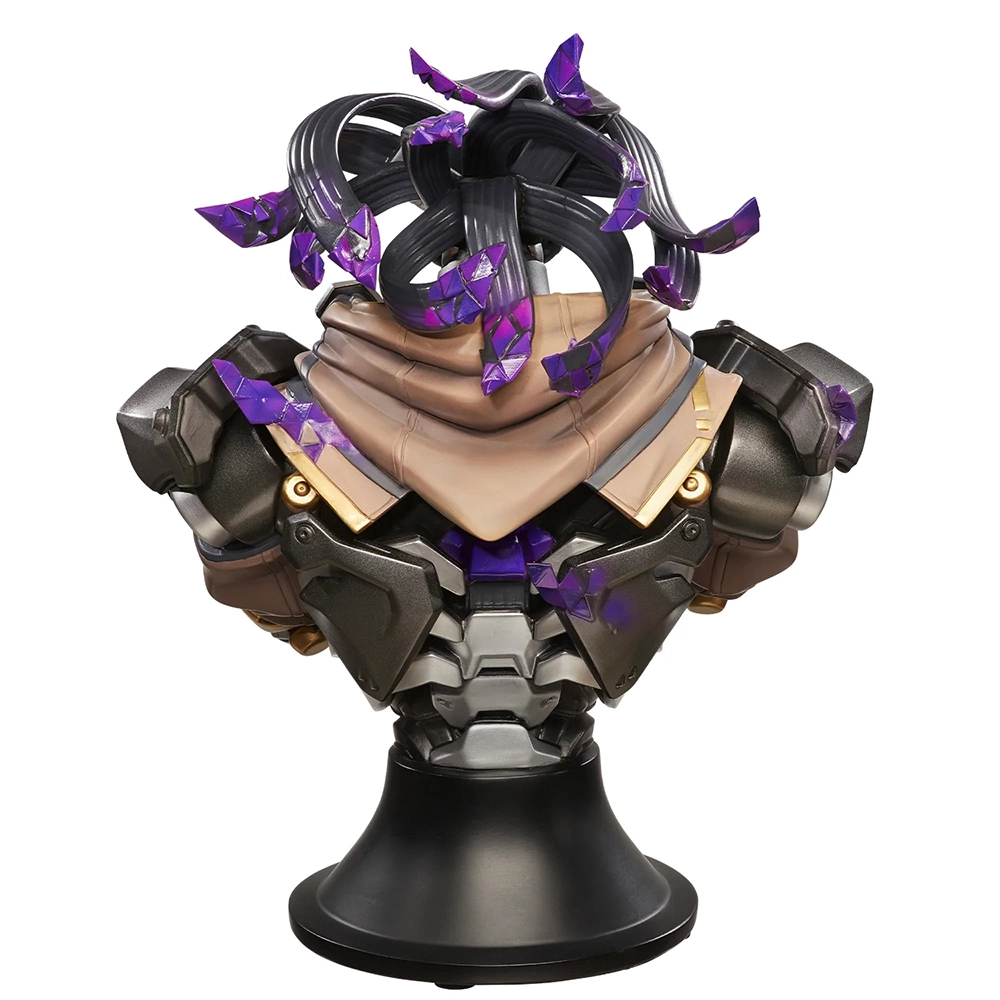 Статуетка Раматтра (Бюст). Овервотч (OVERWATCH 2 Ramattra Bust Scale 1/5) - 9 - KUBIX 