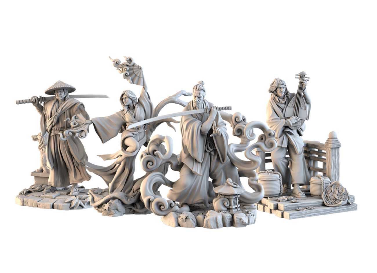 Купити Настольная игра Ведьмак. Путь назначения. Ронин (The Witcher: Path Of Destiny. Ronin), бренду Geekach Games - 4 - KUBIX Настольная игра Ведьмак. Путь назначения. Ронин (The Witcher: Path Of Destiny. Ronin), бренду Geekach Games, для 1-5 гравців, час гри > 60мин. - 4 - KUBIX