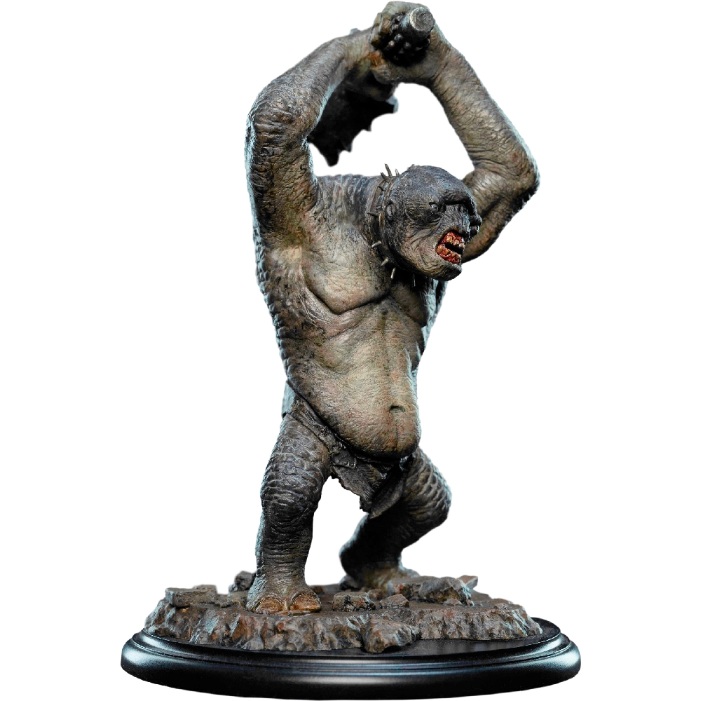 Статуэтка Пещерный Тролль. Властелин колец (LORD OF THE RINGS Cave Troll Miniature) - 6 - KUBIX 