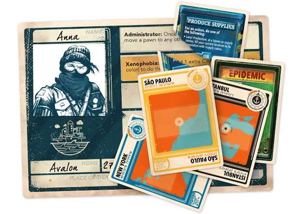 Настольная игра Pandemic: Legacy. Season 2 (Чёрная версия) (EN), для 2-4 гравців, час гри < 60мин. - 5 - KUBIX 