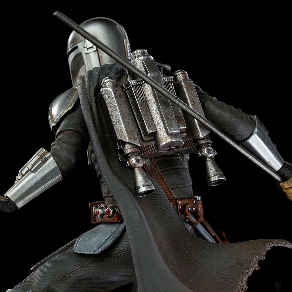 Статуетка Мандалорець. Зоряні війни (The Mandalorian STAR WARS) - 7 - KUBIX 