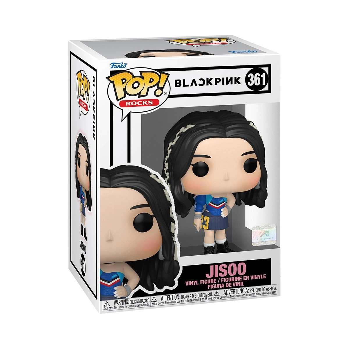 Ігрова фігурка FUNKO POP! ДЖИСУ (Jisoo) Blackpink #361, бренду Funko - 4 - KUBIX 
