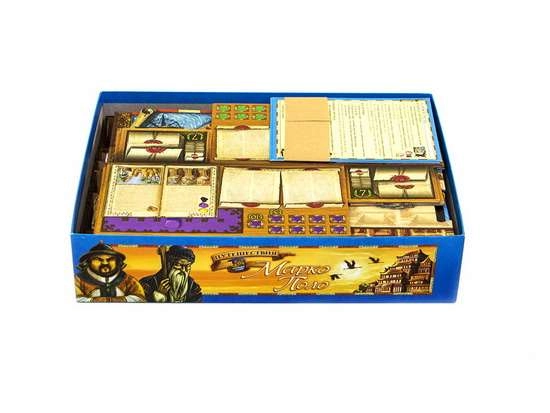 Органайзер для настольной игры Марко Поло (Organizer for boardgame Marco Polo), бренду Tower Rex - KUBIX