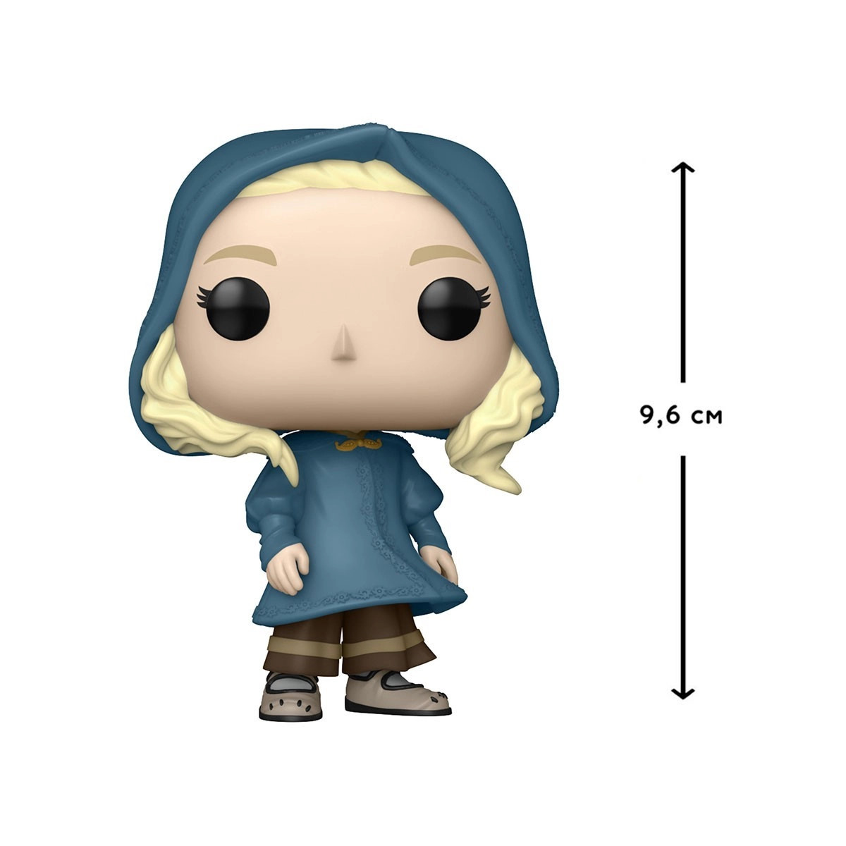 Игровая фигурка FUNKO POP! ЦИРИ (Ciri) The Witcher #1191, бренду Funko - 2 - KUBIX 