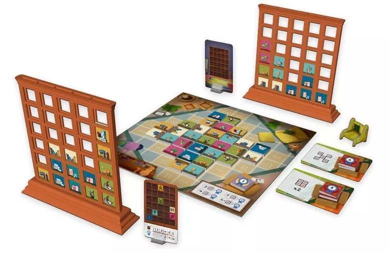 Настольная игра Мои полочки (My Shelfie), бренду Lord of Boards, для 2-4 гравців - 3 - KUBIX 