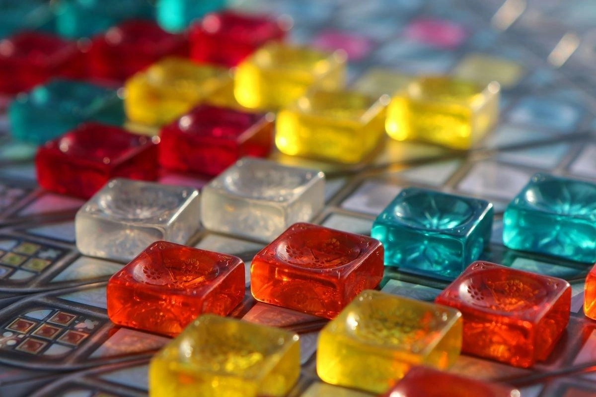 Настільна гра Азул. Вітражі Сінтри (Azul: Stained Glass of Sintra), бренду Бельвіль, для 2-4 гравців, час гри < 30хв. - 11 - KUBIX 