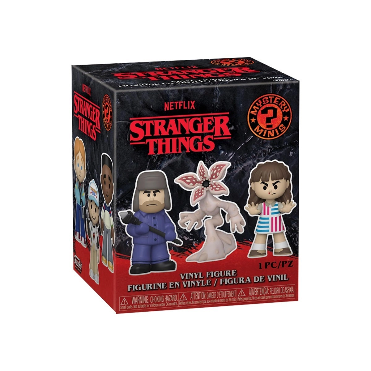 Игровая фигурка FUNKO MYSTERY MINIS - STRANGERS THINGS, бренду Funko - KUBIX