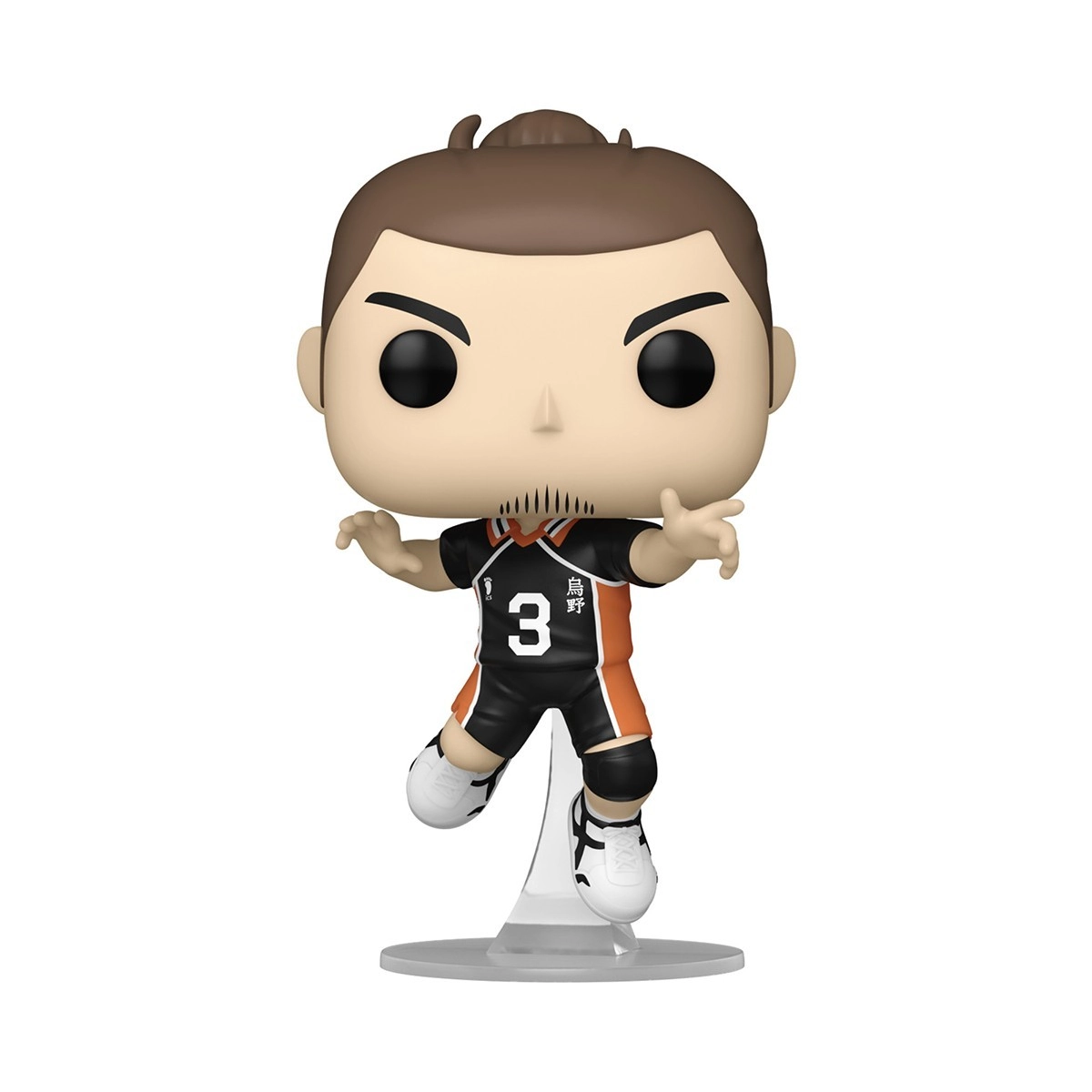 Игровая фигурка FUNKO POP! АСАХІ (Asahi Azumane) Haikyu #1393, бренду Funko - KUBIX