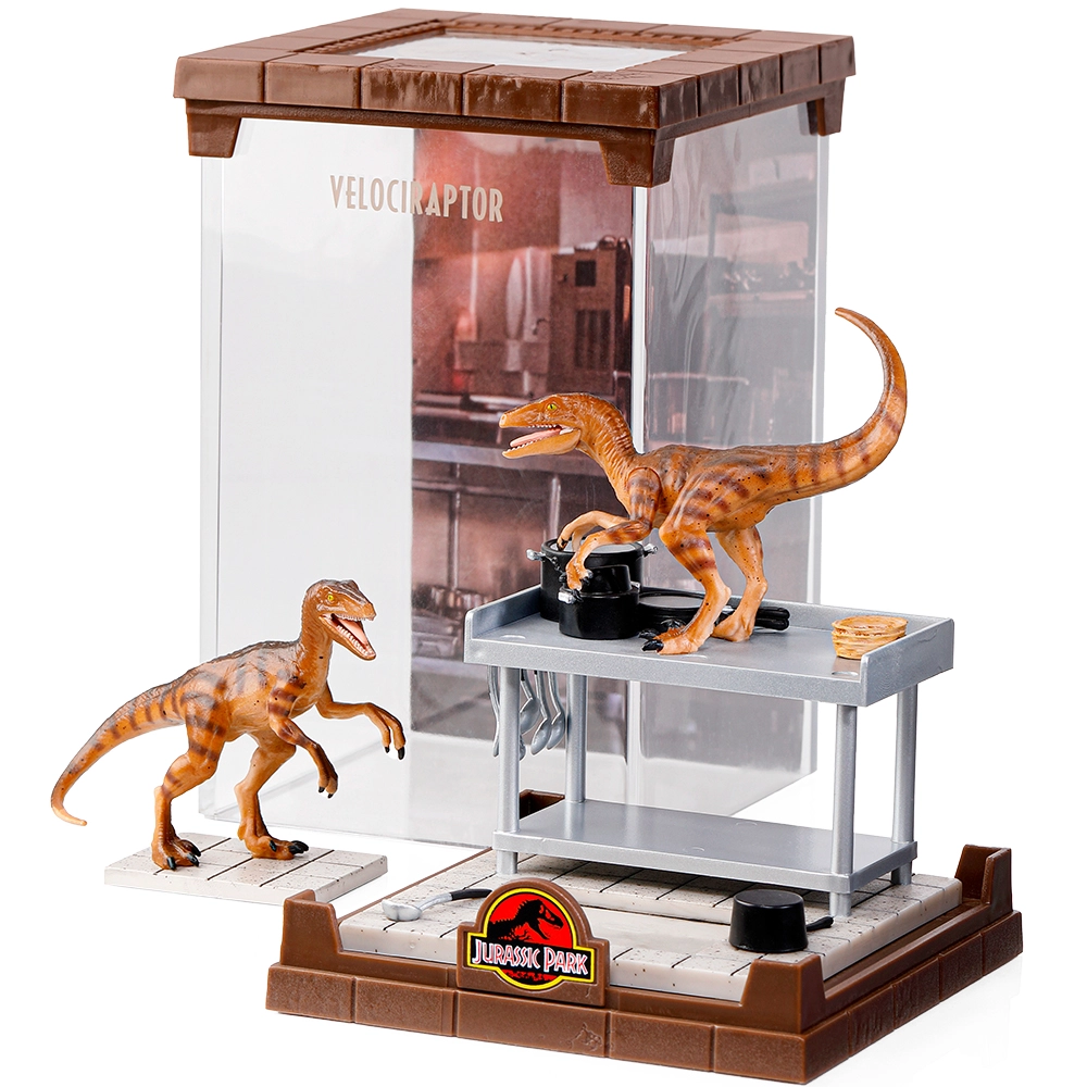 Фигурка Велоцераптор. Парк Юрского периода (Velociraptor. JURASSIC PARK Velociraptor) - 5 - KUBIX 