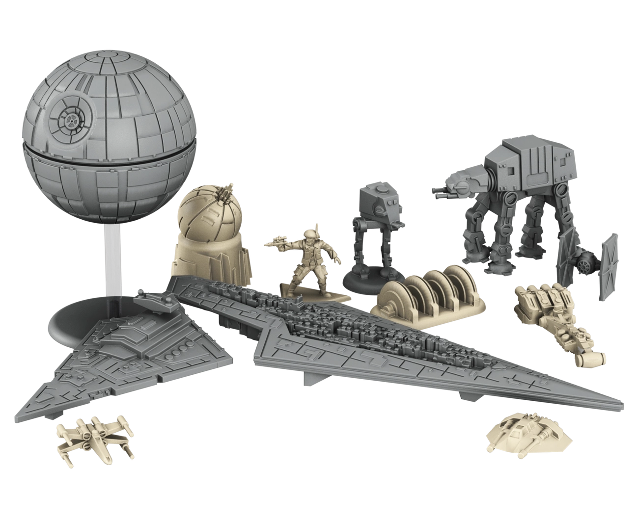 Настільна гра Зоряні війни: Повстання (Star Wars: Rebellion), бренду Geekach Games, для 2-4 гравців, час гри < 30хв. - 6 - KUBIX 