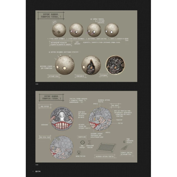 Купити Лорбук NieR: Automata. Путеводитель по миру, бренду MalʼOpus - 5 - KUBIX Лорбук NieR: Automata. Путеводитель по миру, бренду MalʼOpus - 5 - KUBIX